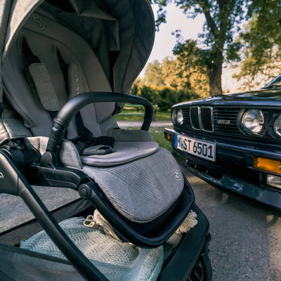 Nuna x BMW Triv Next Stroller in Graphene