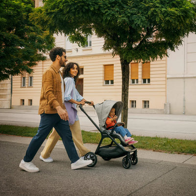 Nuna x BMW Triv Next Stroller in Graphene