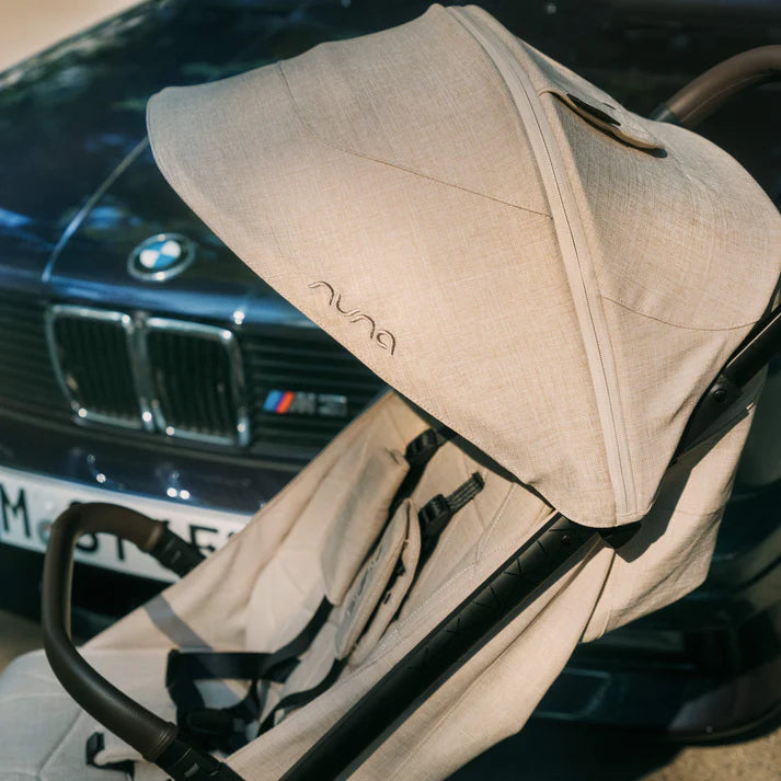 Nuna x BMW Trvl LX Stroller in Mica