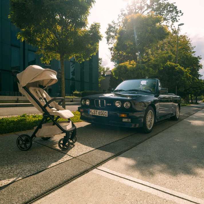 Nuna x BMW Trvl LX Stroller in Mica