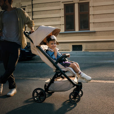 Nuna x BMW Trvl LX Stroller in Mica