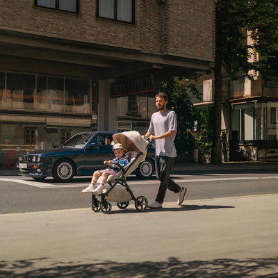 Nuna x BMW Trvl LX Stroller in Mica