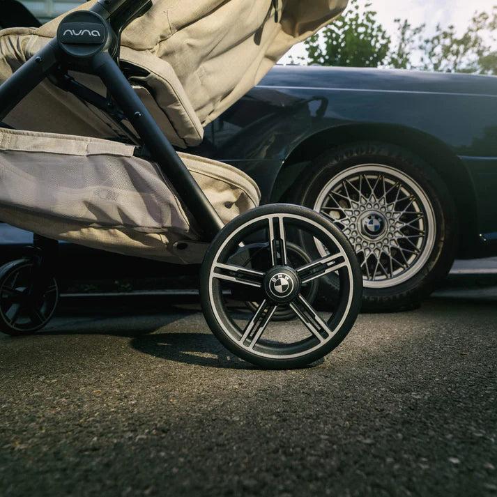 Nuna x BMW Trvl LX Stroller in Mica