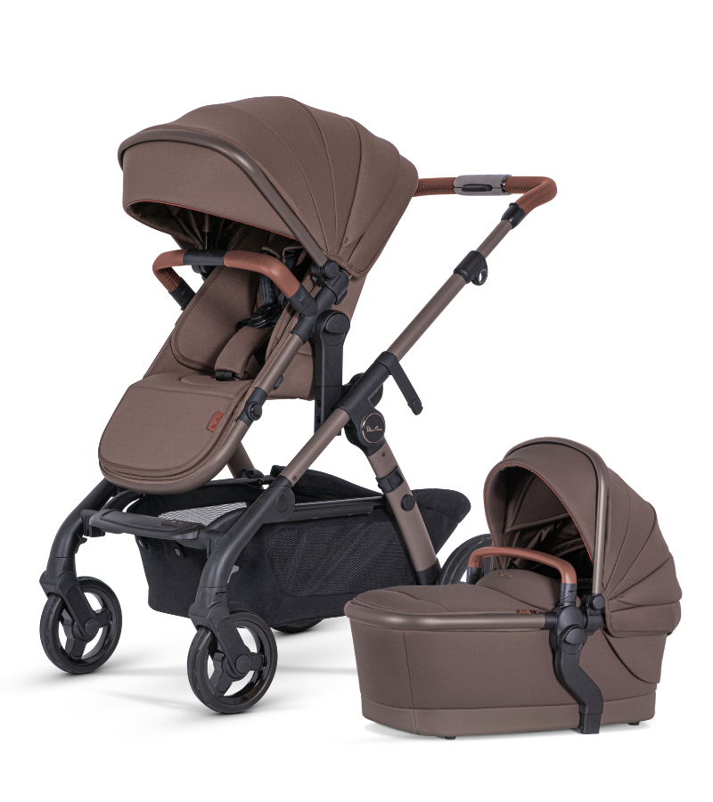 Silver Cross Wave 3 Single to Double Stroller