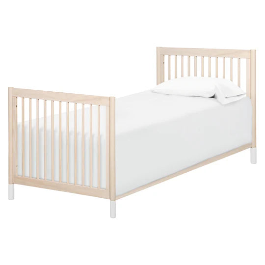 Gelato 4 in 1 Convertible Mini Crib and Twin bed