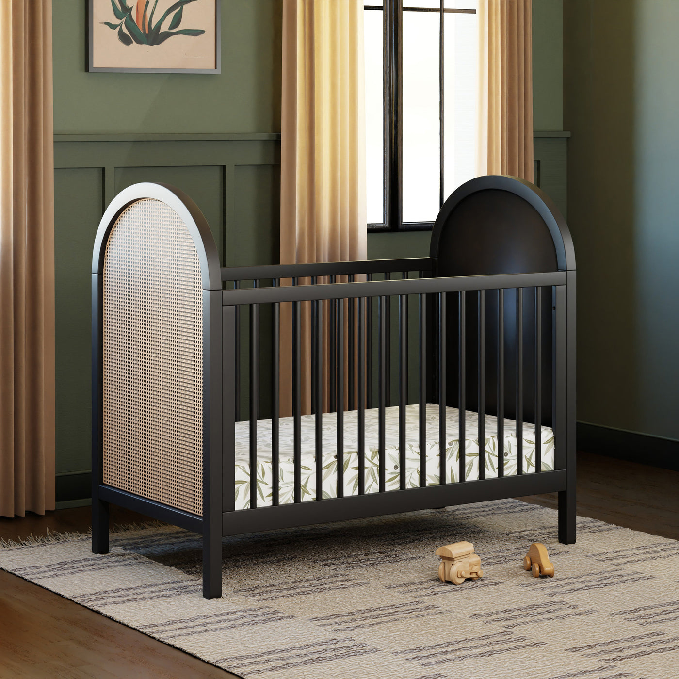 Babyletto Bondi Cane 3 in 1 Convertible Crib