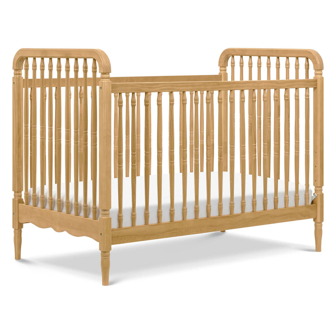 Liberty 3 in 1 Convertible Spindle Crib w/Toddler Bed