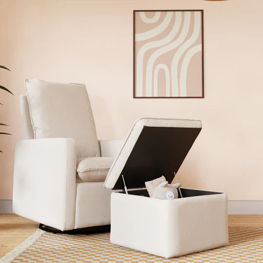 Cali Storage Ottoman