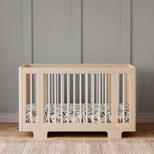 Babyletto Yuzu 8 in 1 Convertible Crib with All-Stages Conversion Kits