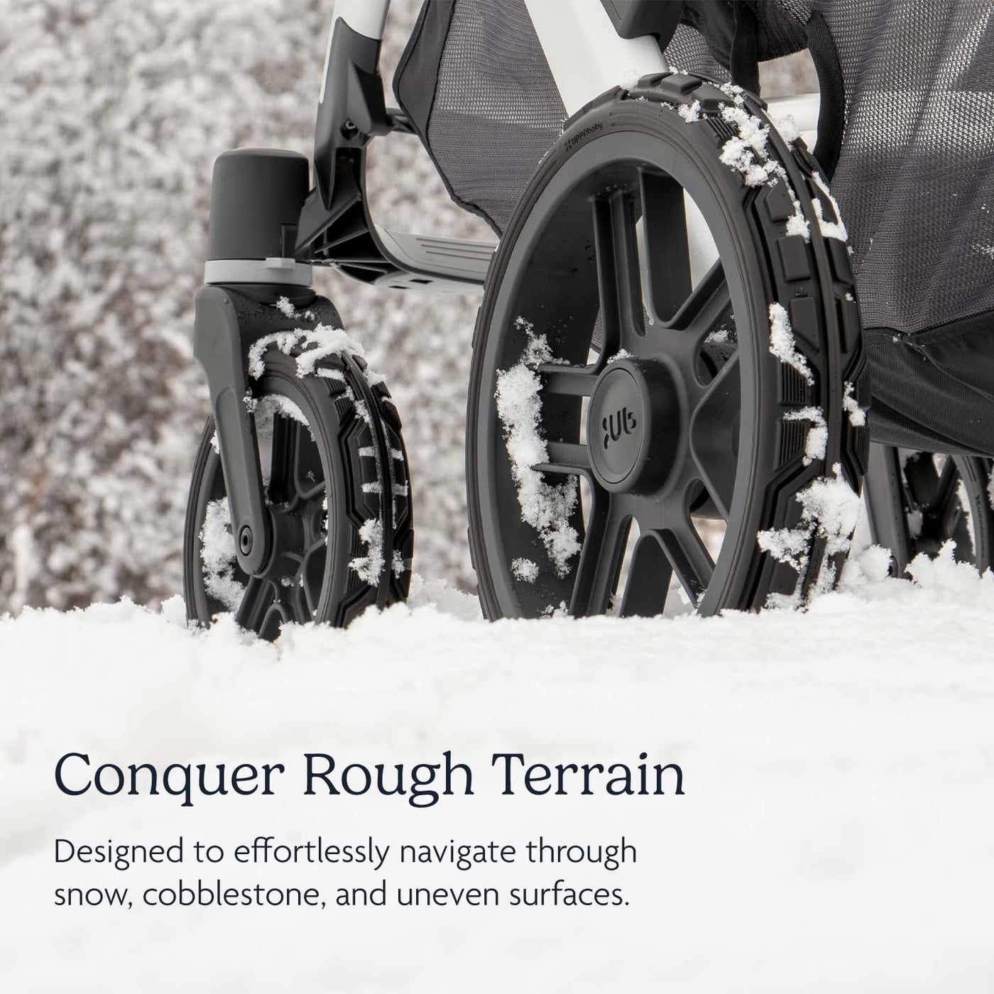 UPPAbaby All - Terrain Wheels for Vista/Vista V2/Vista V3