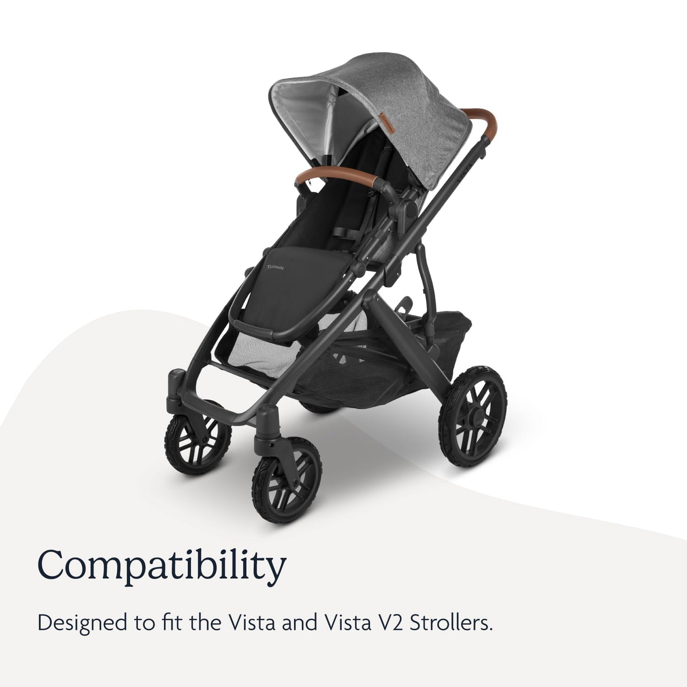 UPPAbaby All - Terrain Wheels for Vista/Vista V2/Vista V3