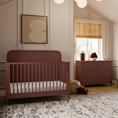 Brimsley Tambour 4 in 1 Convertible Crib