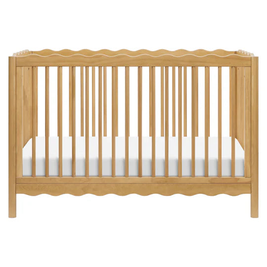 Swell 4 in 1 Convertible Crib with Toddler Bed Conversion Kit