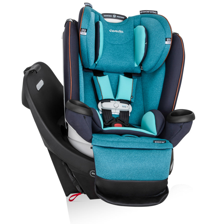 Evenflo Revolve360 Extend All-in-One Rotational Car Seat with SensorSafe