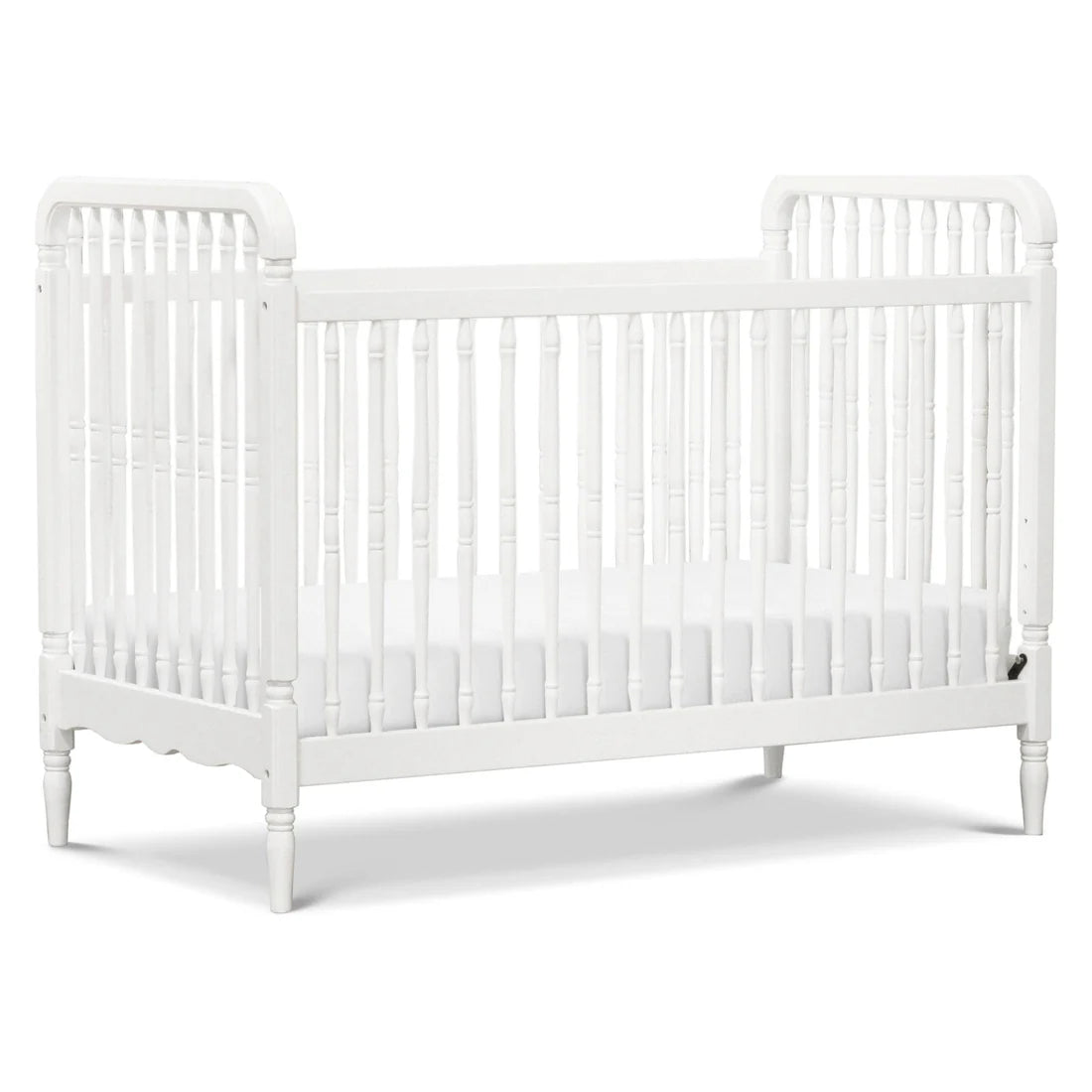 Liberty 3 in 1 Convertible Spindle Crib w/Toddler Bed