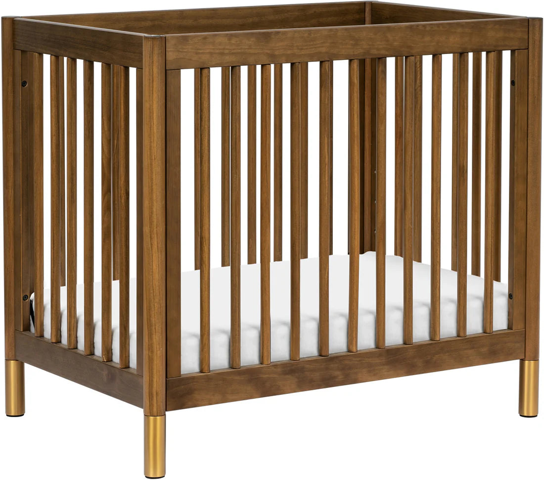 Gelato 4 in 1 Convertible Mini Crib and Twin bed