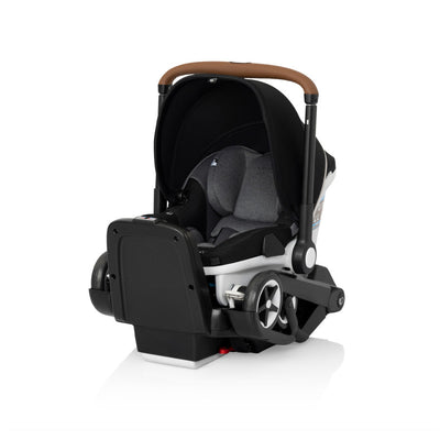 Evenflo Shyft DualRide Infant Car Seat Stroller Combo with Carryall Storage & Extended Canopy