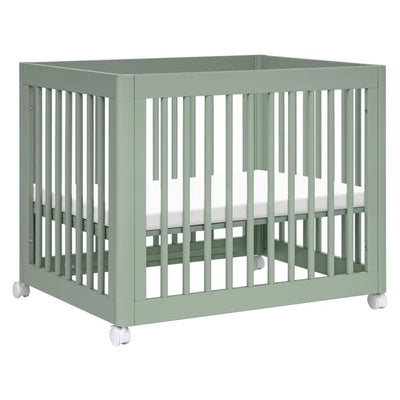 Babyletto Yuzu 8 in 1 Convertible Crib with All-Stages Conversion Kits