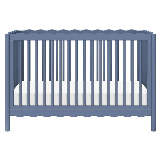 Swell 4 in 1 Convertible Crib with Toddler Bed Conversion Kit