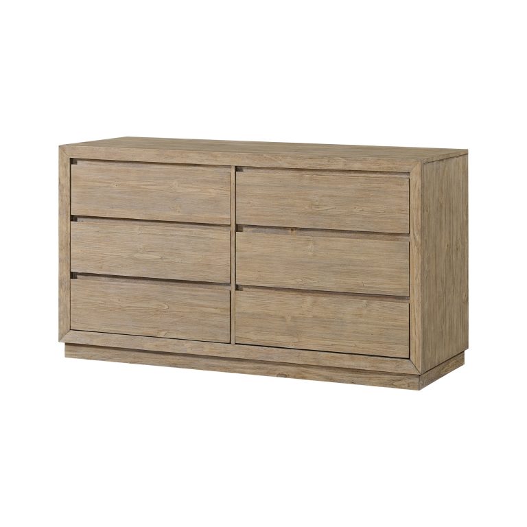 Bello Dresser 6 Drawer Dresser