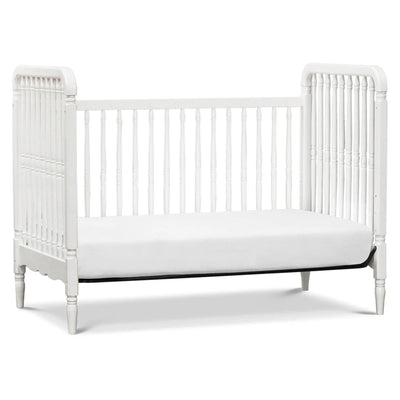 Liberty 3 in 1 Convertible Spindle Crib w/Toddler Bed