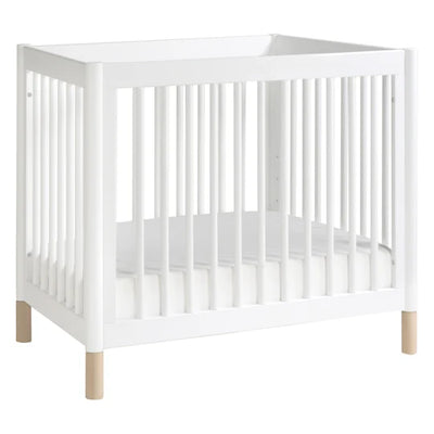 Gelato 4 in 1 Convertible Mini Crib and Twin bed