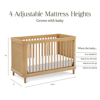 Namesake Marin 3 in 1 Convertible Crib