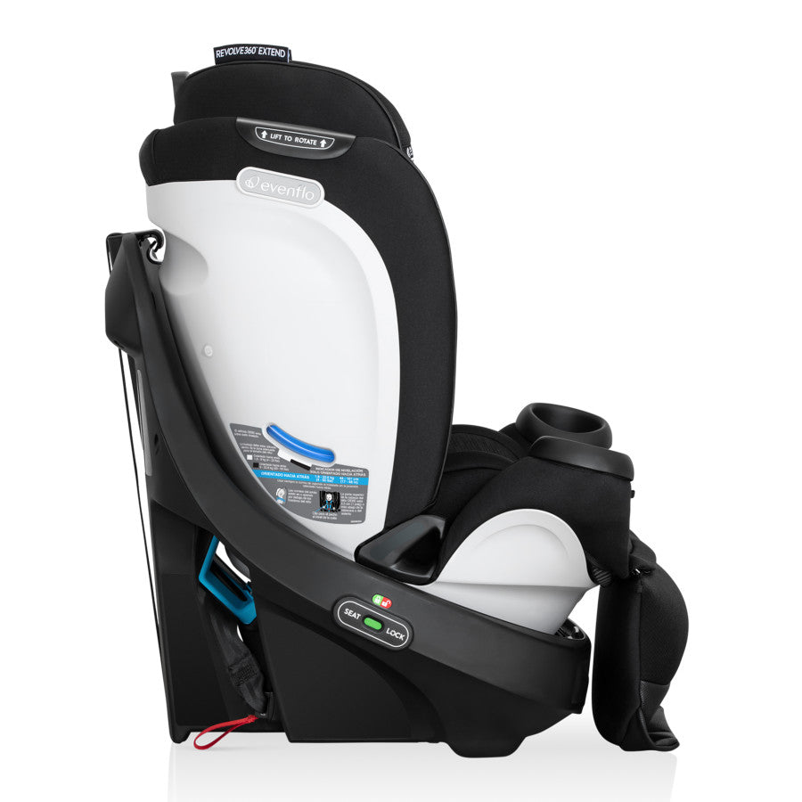 Evenflo Revolve360 Extend All-in-One Rotational Car Seat with SensorSafe