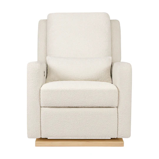 Babyletto Sigi Glider & Recliner  In Eco-Performance Fabric With USB Port