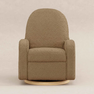 Babyletto Nami Electronic Recliner and Swivel Glider in Boucle Fabric with USB Port