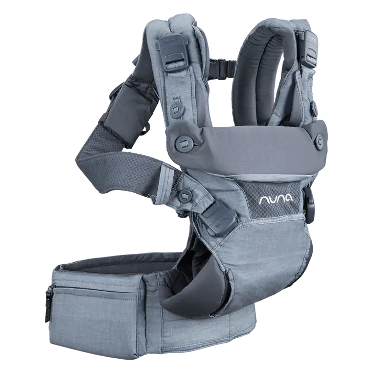 Nuna CUDL 4 in 1 Baby Carrier Softened Denim