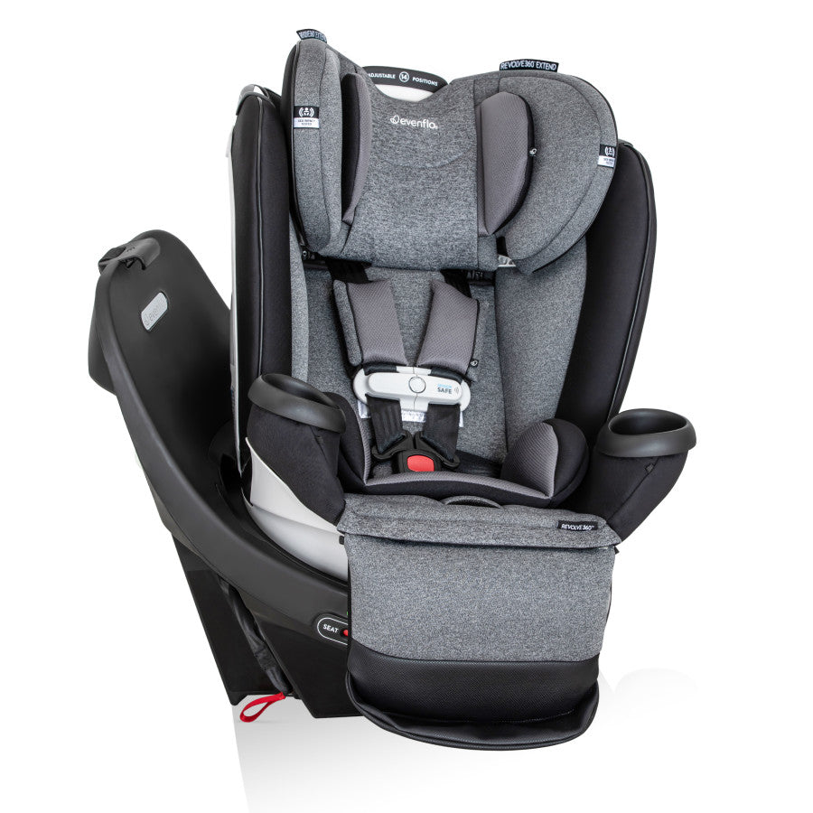 Evenflo Revolve360 Extend All-in-One Rotational Car Seat with SensorSafe