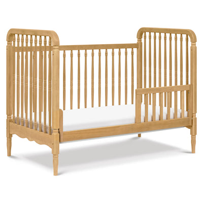 Liberty 3 in 1 Convertible Spindle Crib w/Toddler Bed