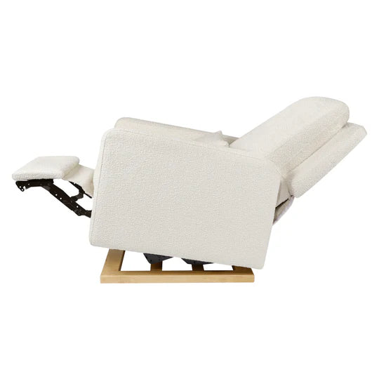 Babyletto Sigi Glider & Recliner  In Eco-Performance Fabric With USB Port