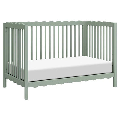 Swell 4 in 1 Convertible Crib with Toddler Bed Conversion Kit