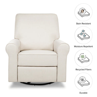 Monroe Pillowback Power Recliner