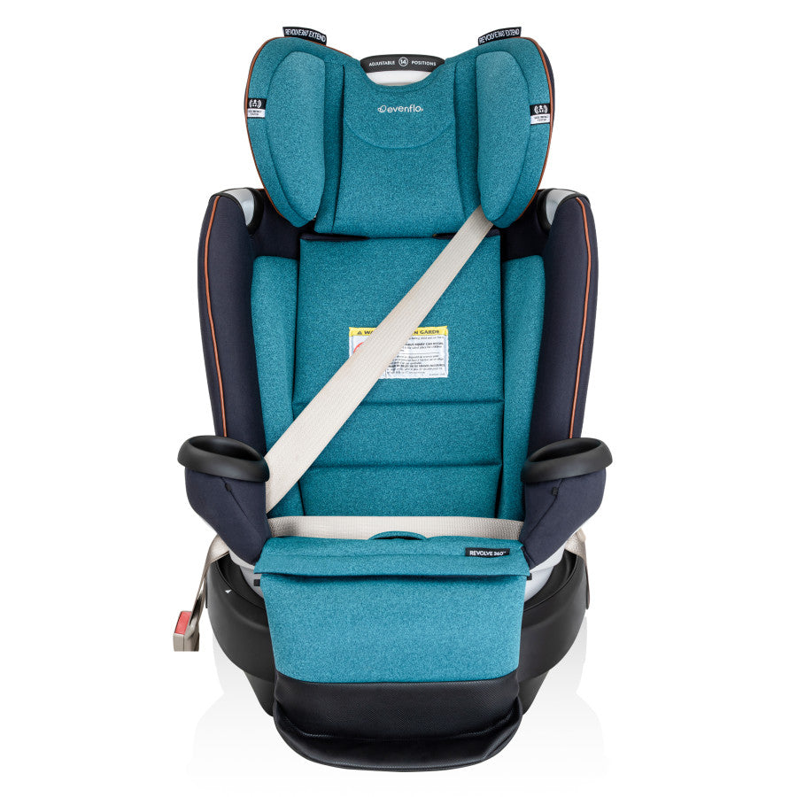 Evenflo Revolve360 Extend All-in-One Rotational Car Seat with SensorSafe