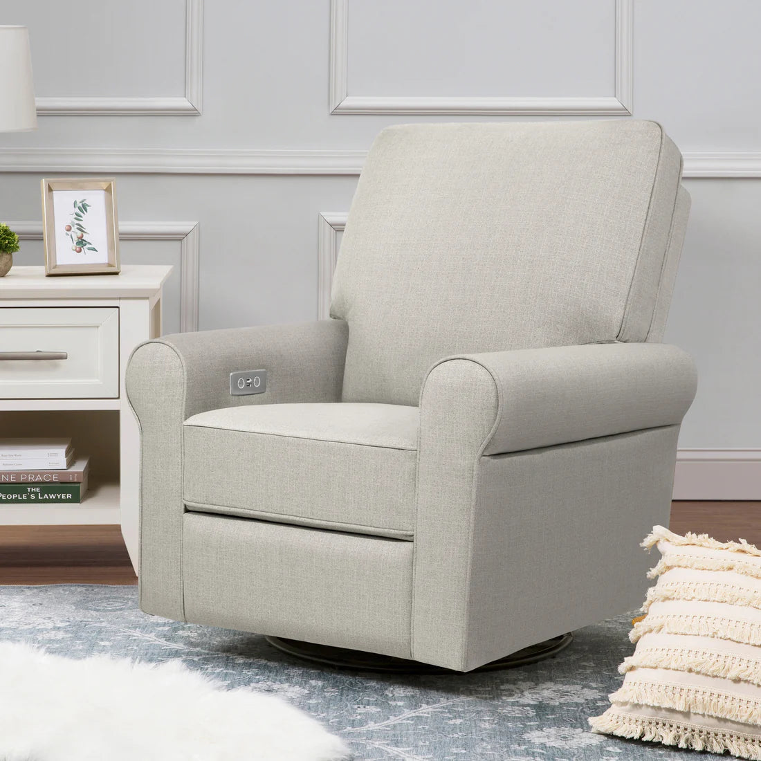 Monroe Pillowback Power Recliner