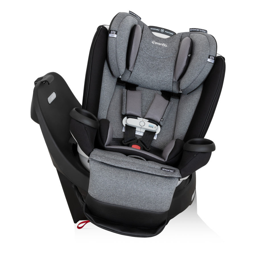 Evenflo Revolve360 Extend All-in-One Rotational Car Seat with SensorSafe