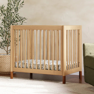 Gelato 4 in 1 Convertible Mini Crib and Twin bed