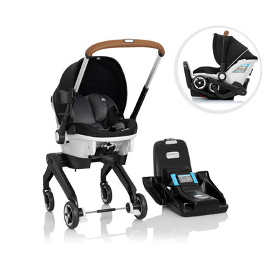 Evenflo Shyft DualRide Infant Car Seat Stroller Combo with Carryall Storage & Extended Canopy