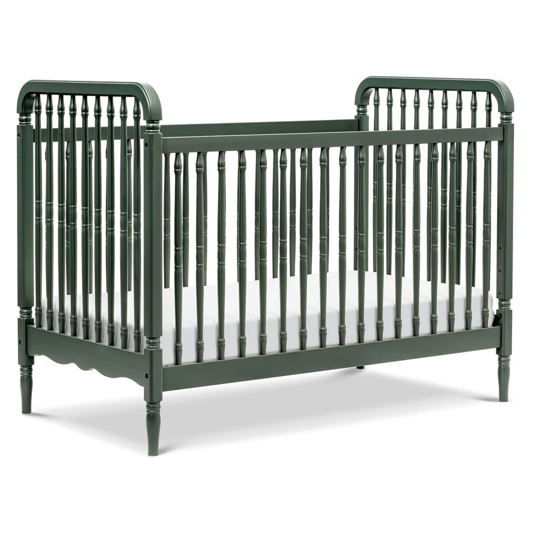 Liberty 3 in 1 Convertible Spindle Crib w/Toddler Bed