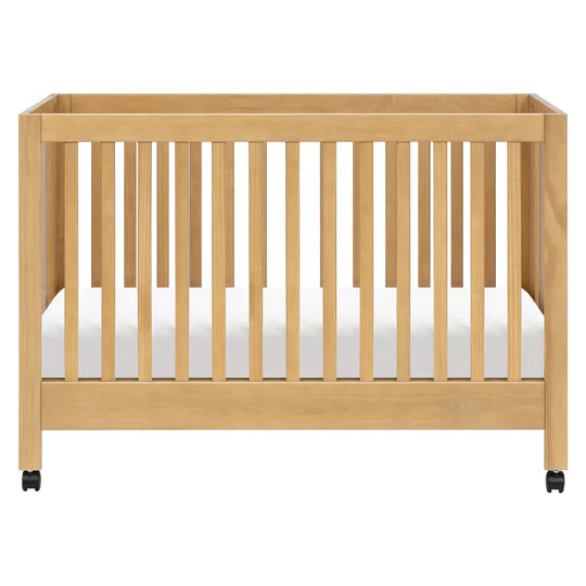 Maki FullSize Folding Crib Babyletto