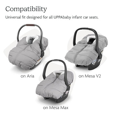 UPPAbaby CozyGanoosh for Aria, Mesa/Mesa V2, Mesa Max