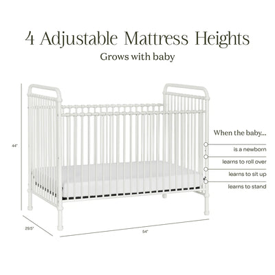 Namesake Abigail 3 in 1 Convertible Crib