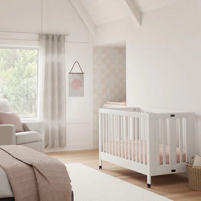 Maki FullSize Folding Crib Babyletto