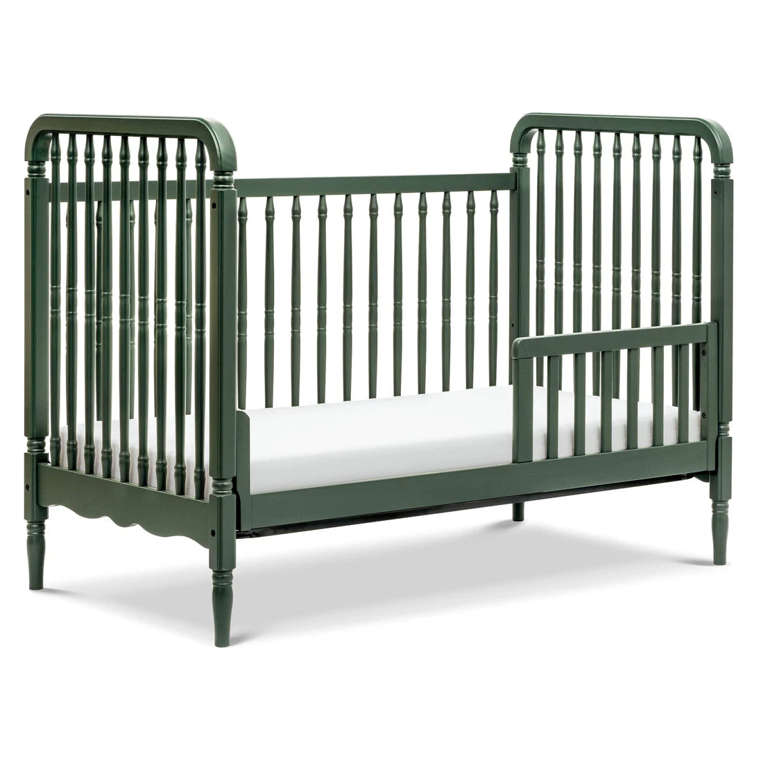 Liberty 3 in 1 Convertible Spindle Crib w/Toddler Bed