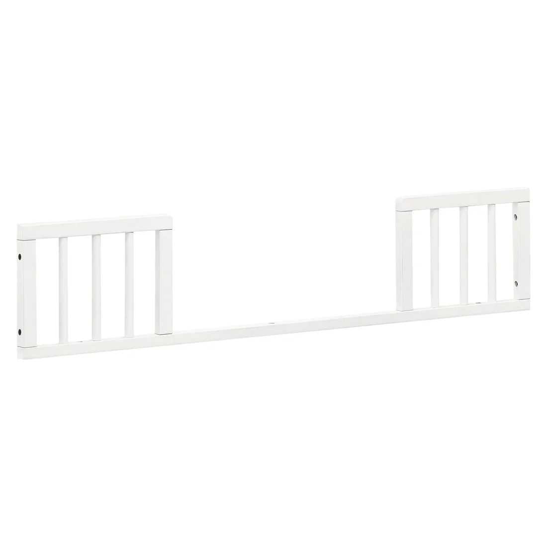 Toddler Bed Conversion Kit in Warm White