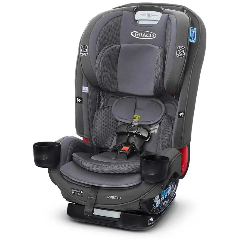 Graco  SlimFit3 LX 3 in 1 All in One Convertible Car Seat, Kunningham