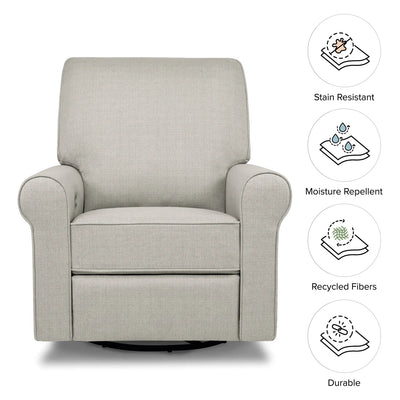 Monroe Pillowback Power Recliner